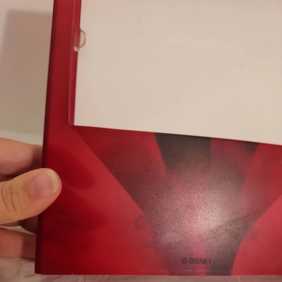 Walt Disney World Red Picture Frame 4 x 6 Four Parks with Mickey Hands - Picture 7 of 13